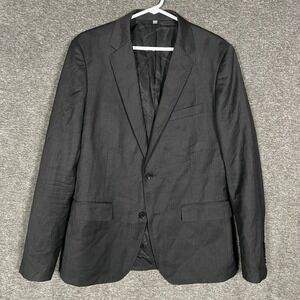 Bonobos Mens 40R Gray 100% Marzotto Wool Slim Fit Two Button Blazer Jacket‎